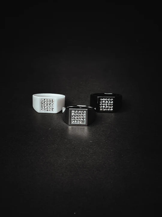 Pack of 3 Ceramic Rings