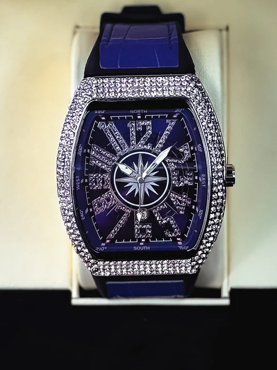 Frank Muller Diamond Watch