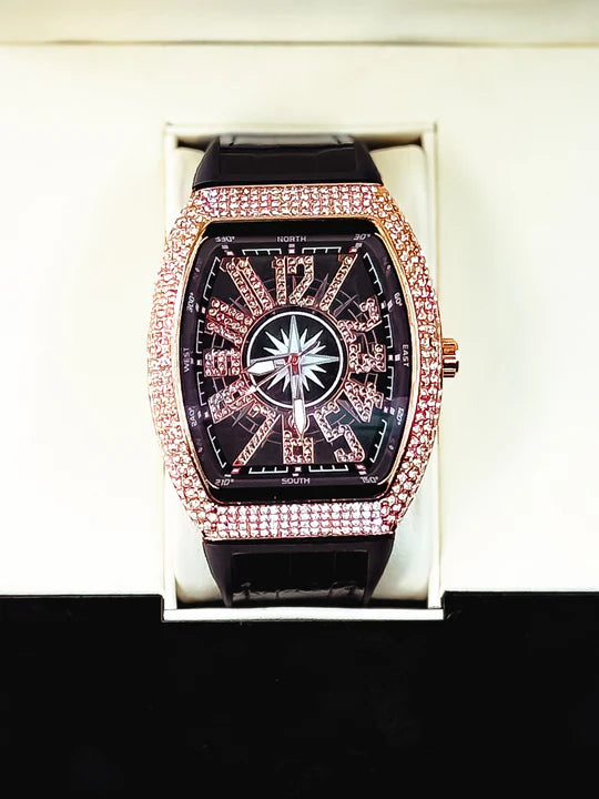 Frank Muller Diamond Watch