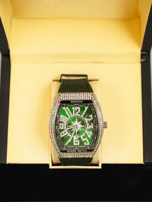 Frank Muller Diamond Watch