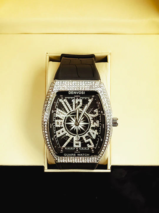Frank Muller Diamond Watch